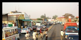 south on lumumba, Mungwi Road