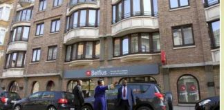 FOREIGN Affairs Minister Harry Kalaba and Zambia’s Ambassador to Belgium Grace Kabwe tour luxurious apartments at Belsquare in Brussels, Belgium which were seized by the Taskforce on corruption on grounds that they were acquired using public funds. Picture By EDDIE MWANALEZA