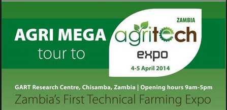AGRITECH Expo 2014 - Zambia
