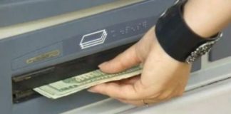Broken ATM makes homeless man thinks it's his lucky day