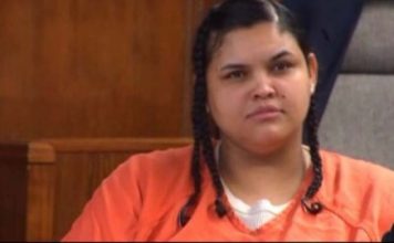 Camia Gamet, 31, was sentenced to life in prison without the possibility of parole. CBS AFFILIATE WNEM