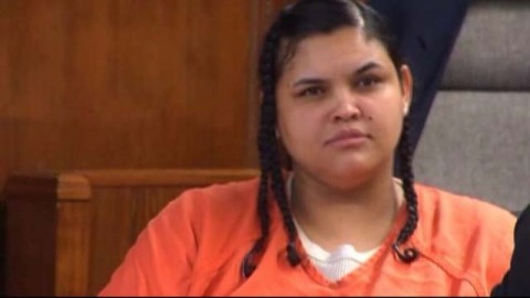 Camia Gamet, 31, was sentenced to life in prison without the possibility of parole. CBS AFFILIATE WNEM