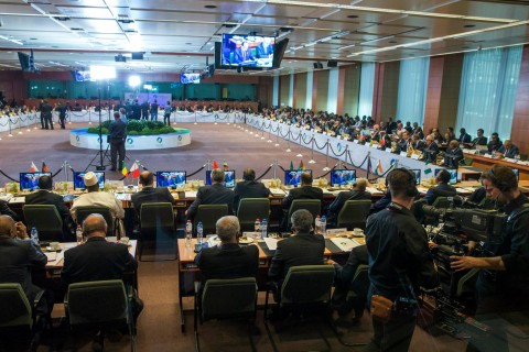 EU-Africa Summit © European Union 2014 — in Belgium.
