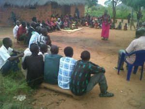 Help and Hope coming to Northern Province. Mama Mutale Nalumango in action