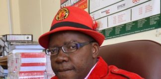 MDC's secretary general and former finance minister Tendai Biti was challenging Tsvangirai's leadership [Al Jazeera]