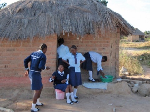 Many children live a long way from school and prefer to rent accommodation nearby. Grade 12 pupil Dorcas, 17, stopped attending the Mabumba High day school, about 20km east of provincial capital Mansa, after becoming pregnant. She said: Photo Credit - Integrated Regional Information Networks (IRIN) Mabumba High day school,