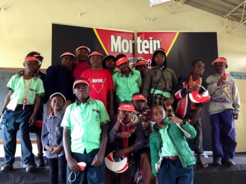 Mortein, World Malaria Day, which was held earlier this morning at Northmead Primary School, APril 25th 2014