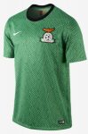 Nike have unveiled the home and away kits that will be worn by the Chipolopolo (The Copper Bullets) during the 2014:15 international season.