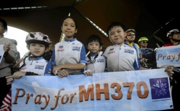 Pray for Malaysia Flight 370