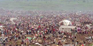 Rwandan refugees