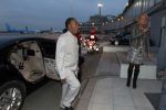 Sata leaves Brussels for Lusaka via Amsterdam Steps out of the car