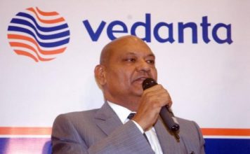 Chairman Of Vedanta Resources-anil Agarwal