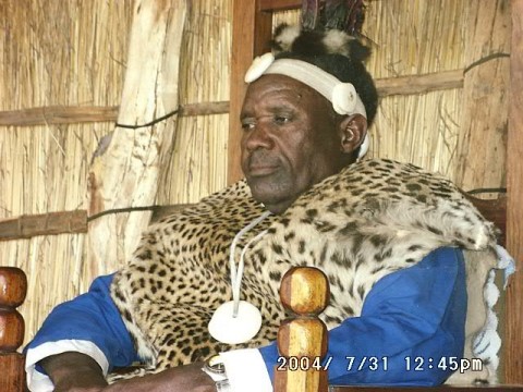 Chief Mutondo of the Nkoya People of Kaoma District