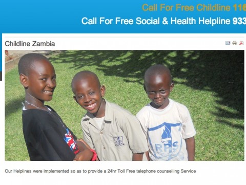 Childline Zambia is today celebrating the International Child Helpline Day which is being commemorated under the theme “The Right to be heard”. Childline Zambia is today celebrating the International Child Helpline Day which is being commemorated under the theme “The Right to be heard”.