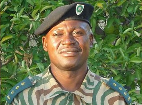 Dexter Chilunda, ranger in charge of law enforcement at Zambia’s Liuwa Plain National Park (Photo courtesy African Parks)