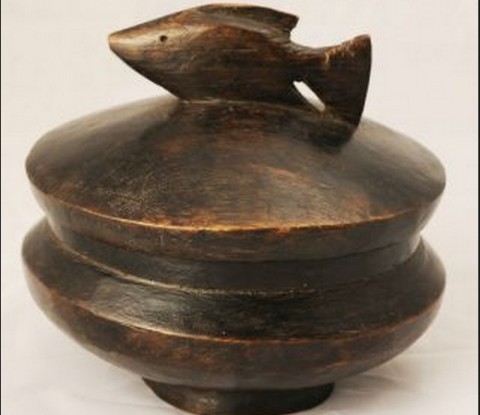 Food Bowl, Zambia, African Tribal Arts, Domestic Artifacts
