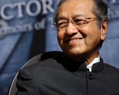 Former Malaysian Prime Minister Mahathir Mohamad. Pic- AP.