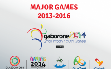 Gaborone 2014 African Youth Games