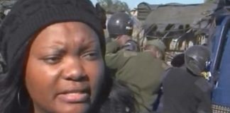 Hundreds rounded up in Chibolya raid