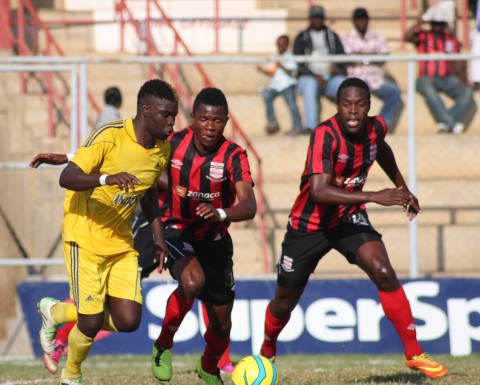 Isaac Chansa netted a brace as Zanaco brushed aside Indeni 4-0 in a week nine match played at Sunset Stadium on Sunday Isaac Chansa netted a brace as Zanaco brushed aside Indeni 4-0 in a week nine match played at Sunset Stadium on Sunday