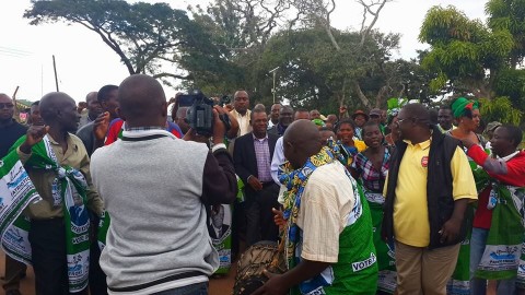 Kabimba - As we arrived in Luwingu , May 2014