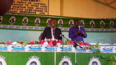 Kabimba - Opening the party district conference in Luwingu