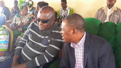 Kabimba With PF's first ever MP, my colleague Musonda Mpankata in Luwingu yesterday