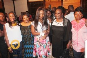 Kambwili's Send Off dinner by Ghana's Ministry of Youth and Sports