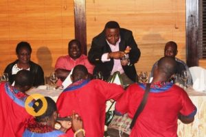 Kambwili's Send Off dinner by Ghana's Ministry of Youth and Sports