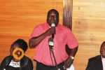 Kambwili’s Send Off dinner by Ghana’s Ministry of Youth and Sports