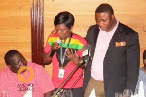 Kambwili's Send Off dinner by Ghana's Ministry of Youth and Sports