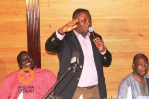 Kambwili's Send Off dinner by Ghana's Ministry of Youth and Sports