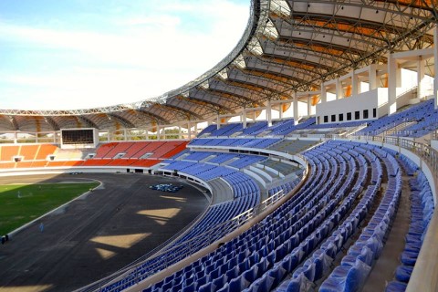 LUSAKA'S National Heroes Stadium