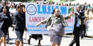 Labour Day in pictures