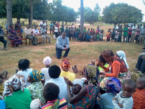 Malole MP thanking people of Kapolyo for voting the PF 2 power