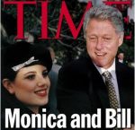 Monica Lewinsky, the former White House intern who is best known for having an affair with then-President Bill Clinton, says it's time to "burn the beret and bury the blue dress."