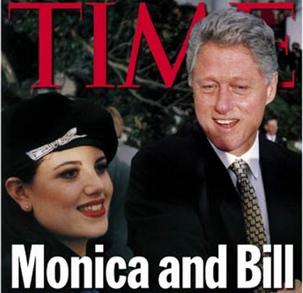 Monica Lewinsky, the former White House intern who is best known for having an affair with then-President Bill Clinton, says it's time to Monica Lewinsky, the former White House intern who is best known for having an affair with then-President Bill Clinton, says it's time to