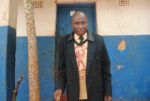 Mpundu Mutembo outside his home in Mbala. Picture by Chibamba Kayula.