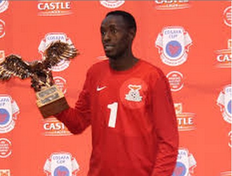 Munyau Danny 2013 Cosafa Senior Challenge best goalkeepe