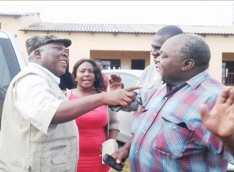 NORTHERN Province Minister Freedom Sikazwe (left) and United Party for National Development (UPND) Moomba Member of Parliament Vitalis Mooya (right) NORTHERN Province Minister Freedom Sikazwe (left) and United Party for National Development (UPND) Moomba Member of Parliament Vitalis Mooya (right)