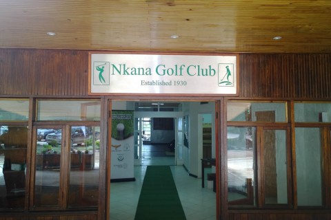Nkana Golf Club -The Club House