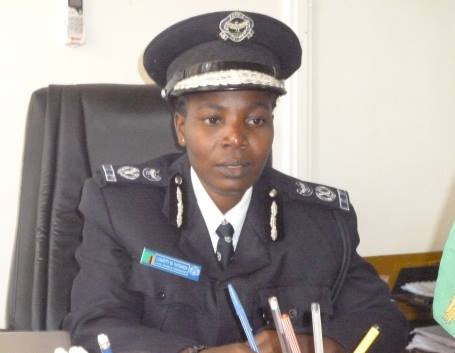 Police Commissioner Charity Katanga