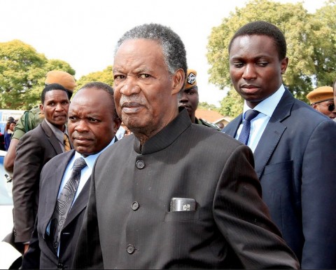 President Sata during the African Freedom Day Commemoration in Lusaka on May 25,2014 -Picture by EDDIE MWANALEZA — in Lusaka, Zambia.
