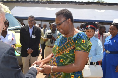 Province Permanent Secretary Edwidge Mutale