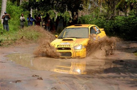 RWANDA’S DAVITE UPBEAT AHEAD OF ZAMBIA INTERNATIONAL RALLY The 2014 Zambia International Rally; the third round of the FIA African Rally Championship gets underway this Friday