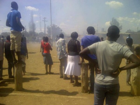  #chibolya violence. - Rogers Mumba Photos