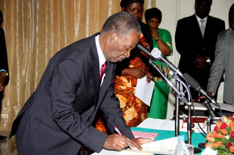 Sata swears in Kapumpa and Mwananshiku as Ambassadors