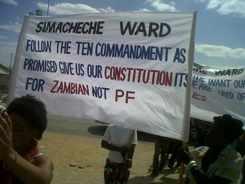Simacheche ward wants the constitution
