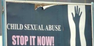 Stop sexual abuse ad in Zambia