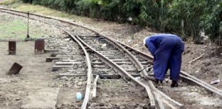 Tanzania Zambia Railways Authority (TAZARA) worker